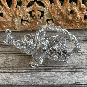 Vintage Arthur Court Wine Bottle Stand